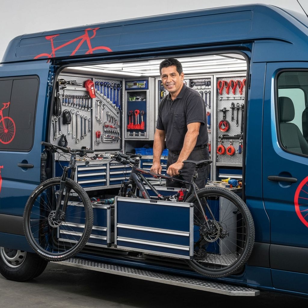 Mobile Bike Mechanic